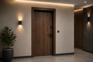 Optima Plus Walnut White church